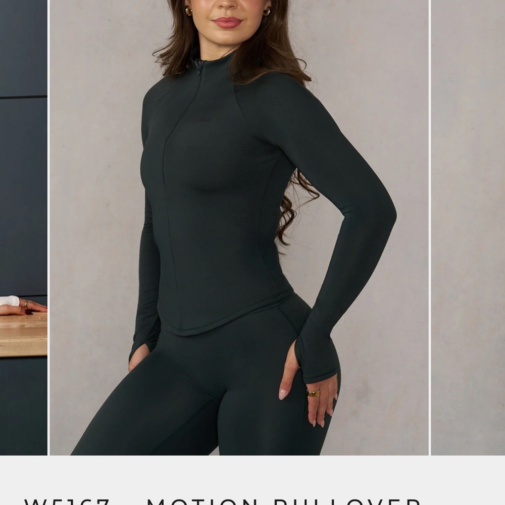 YoungaLA - Motion Zip Up